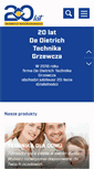 Mobile Screenshot of dedietrich.pl