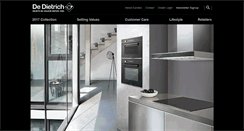 Desktop Screenshot of dedietrich.com.au